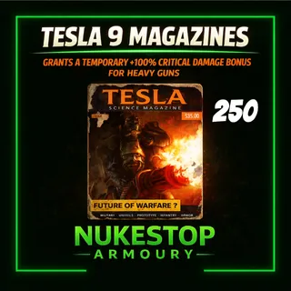 Tesla 9 Magazine (250)