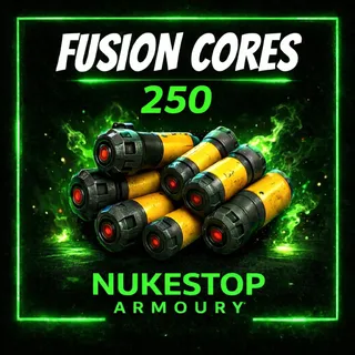 250 Fusion Cores