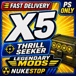 5 Thrill Seeker Mods