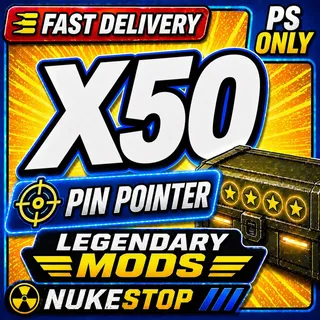 50 Pin Pointer Mods