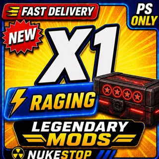 1 Raging New Mod