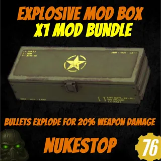 x1 Explosive Mod