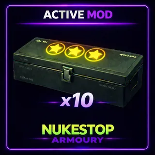 10 Active Mods ⭐️⭐️⭐️