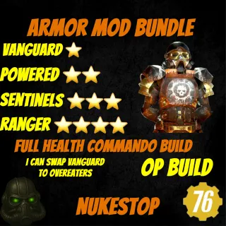 Full Health Commando Build