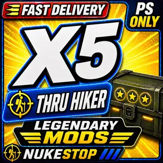 5 Thru Hiker Mods