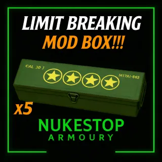 5 Limit Breaking Mods