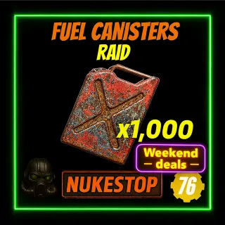 1000 Fuel Canisters