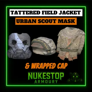 Tattered Field Jacket