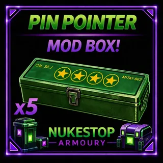 5 Pin Pointer Mods
