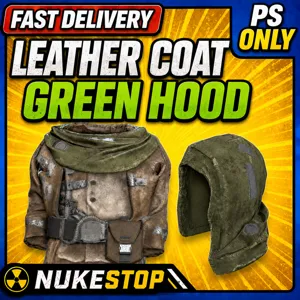 Leather Coat