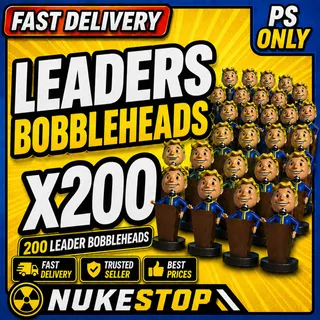200 Leader Bobbleheads