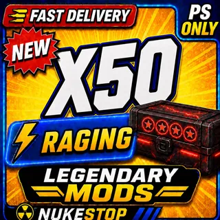 50 Raging Mods