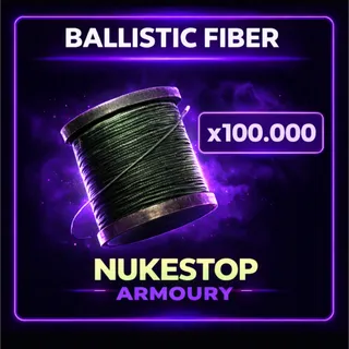 100k Ballistic Fiber