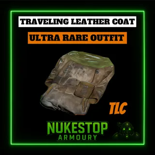 Traveling Leather Coat