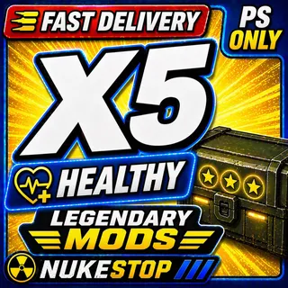 5 Healthy Mods