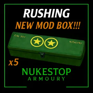 5 Rushing Mods
