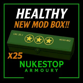 25 Healthy Mods