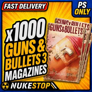 1000 Guns & Bullets 3