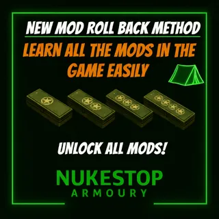 New Mod Roll Back Method & Camp