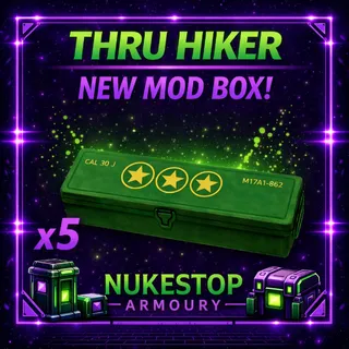 5 Thru Hiker Mods