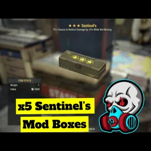 Sentinels Mod x5