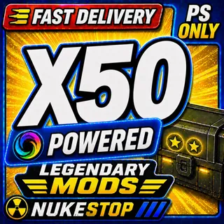 50 Powered Mods