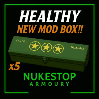 5 Healthy Mods