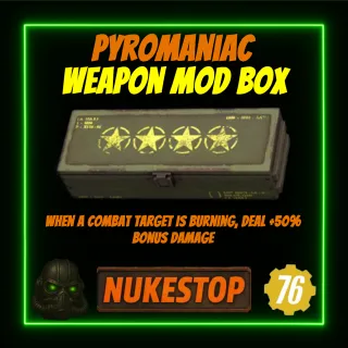 Pyromaniac Mod x1