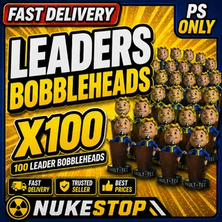 100 Leader Bobbleheads