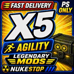 5 Agility Mods