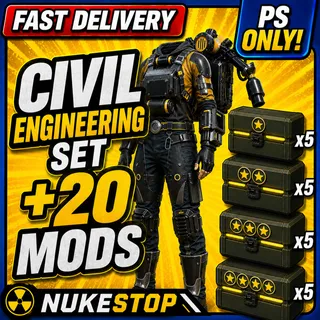 Civil Engineering Set + Mods 