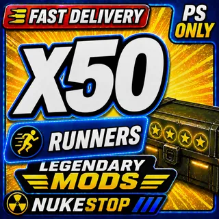 50 Runners Mods