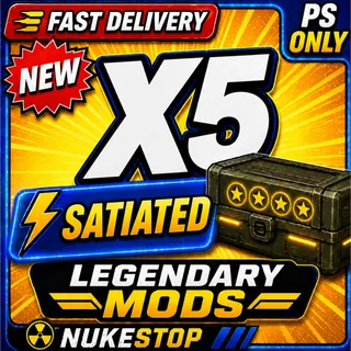 5 Satiated New Mods
