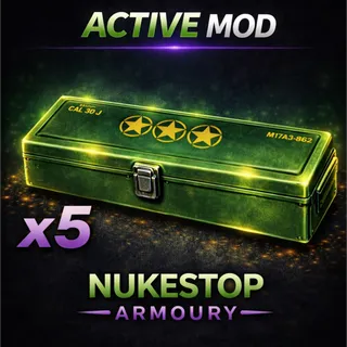 5 Active Mods