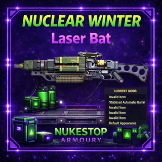 Nuclear Winter Laser Bat 