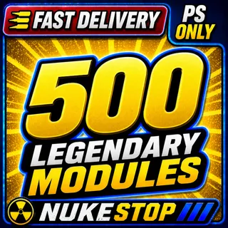 500 Legendary Modules