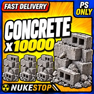 10000 Concrete