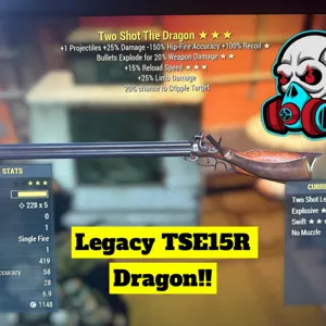 Legacy TsE15R Dragon