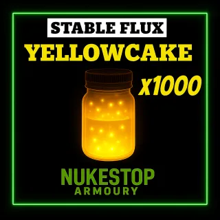 1000 Yellowcake Flux