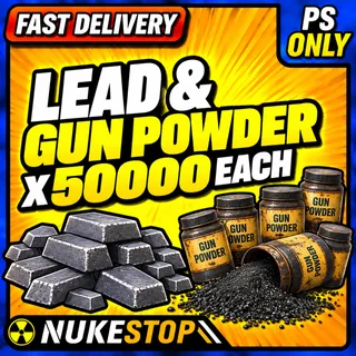 50000 Lead 50000 Gun Powder