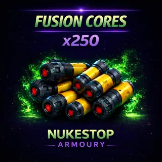 250 Fusion Cores