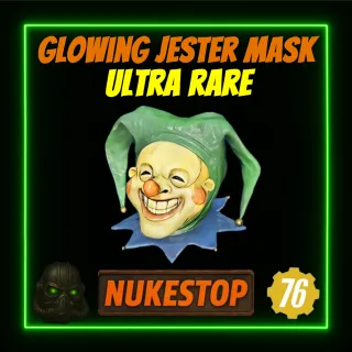 Glowing Jester Mask