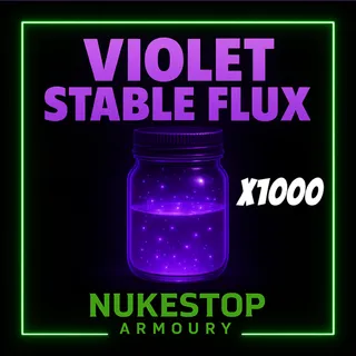 1000 Violet Flux 