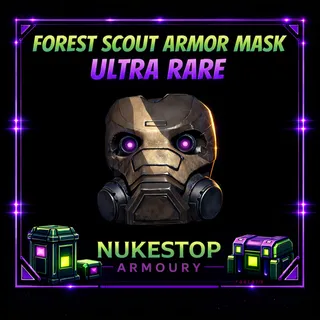 Forest Scout Mask