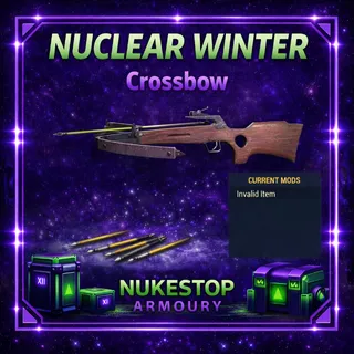Nuclear Winter Crossbow 