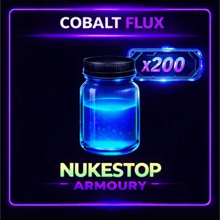 200 Cobalt Flux