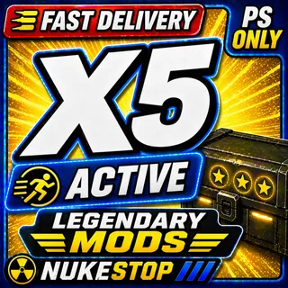 5 Active Mods