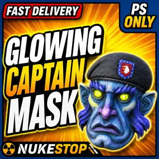 Glowing Captain Mask