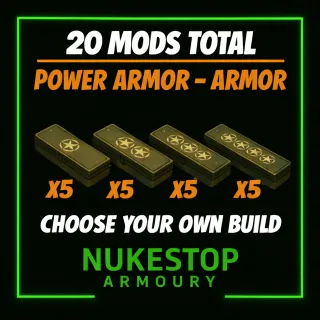 Armor Mods Choose Your Own Build 