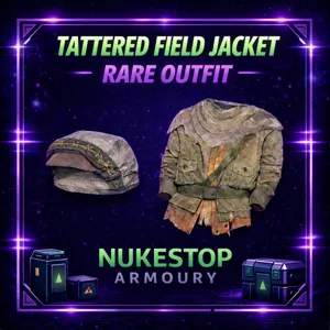 Tattered Field Jacket
